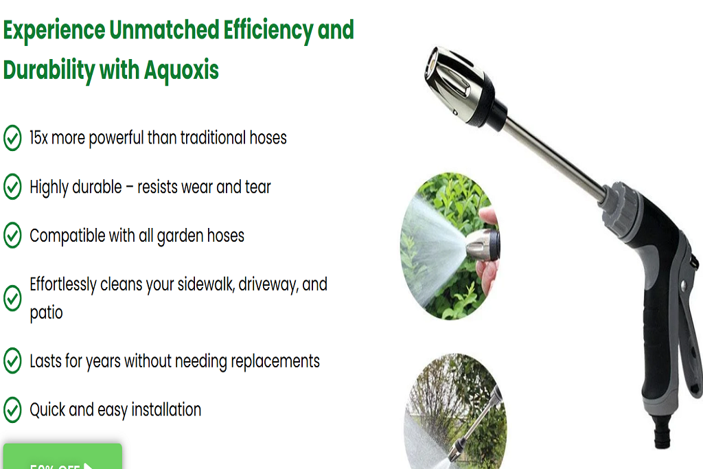 Aquoxis Pressure Washer Review: Scam or Legit? The Honest Truth